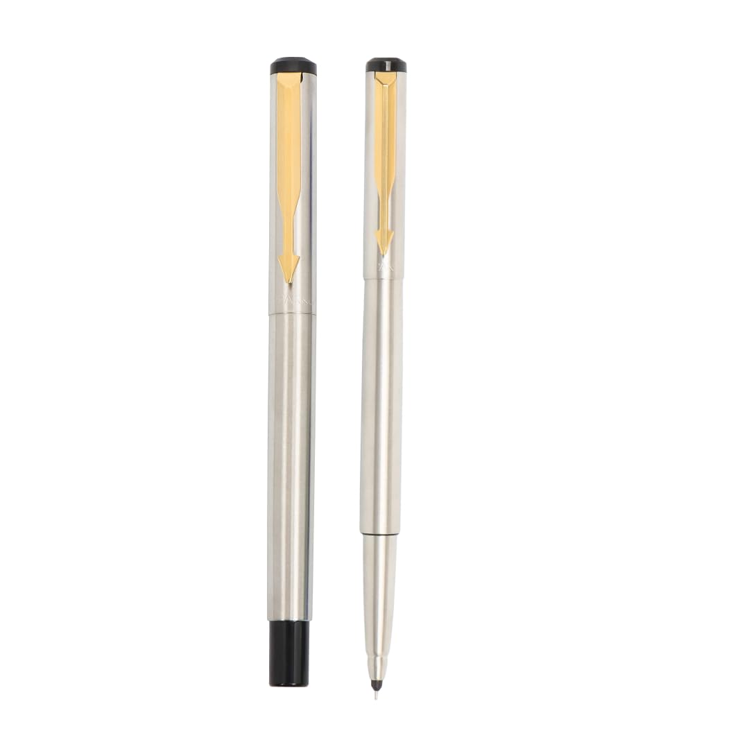 Parker Vector SS Gold Trim Ball Pen