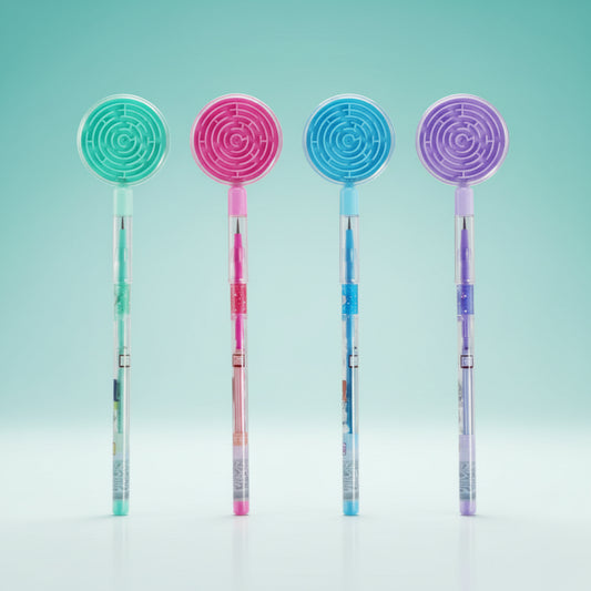 Fancy Push Pencil Game - Gift Hub Mart