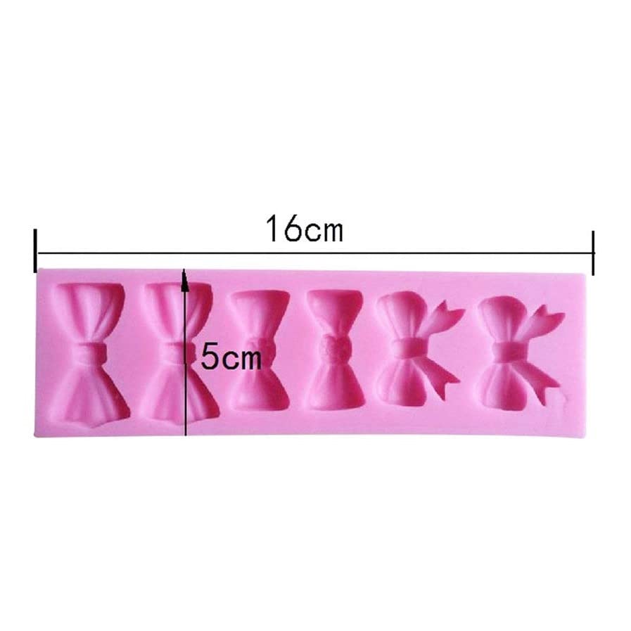 JAGS Silicone Mould Fancy Bow JSF081