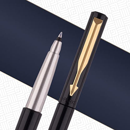 Parker Fountain Pen Vector Matte Black