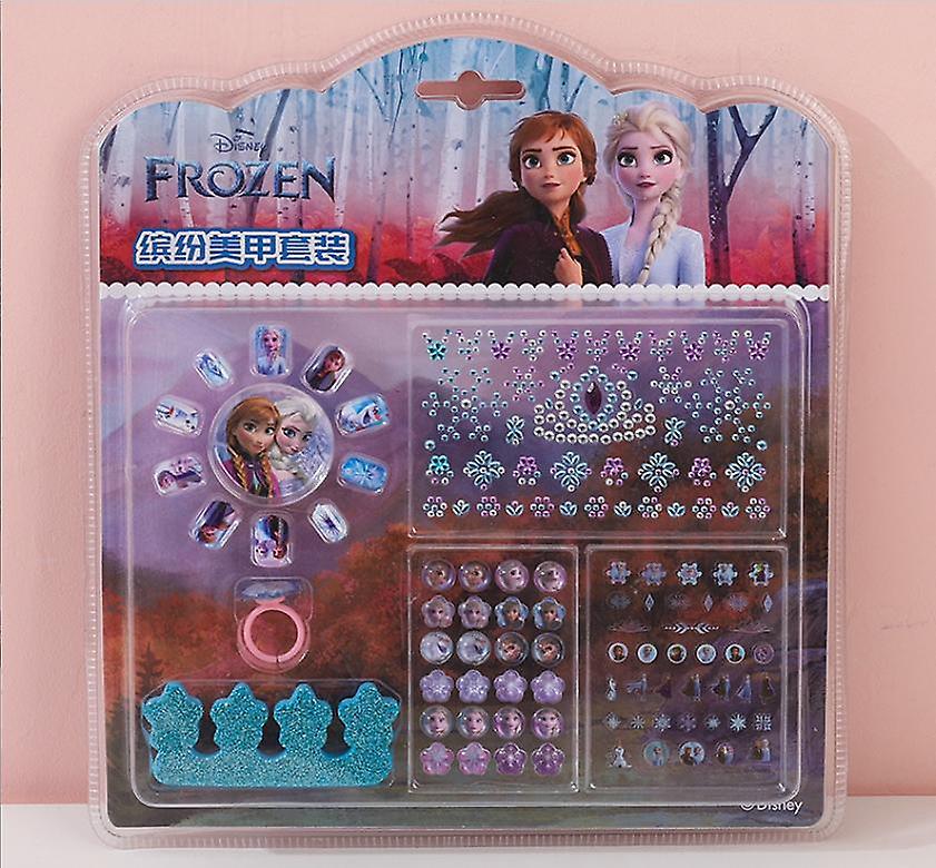 Disney Frozen Nail Art set