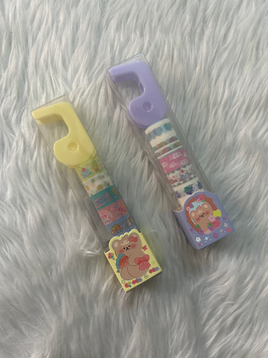 Washi Tape With Cutter