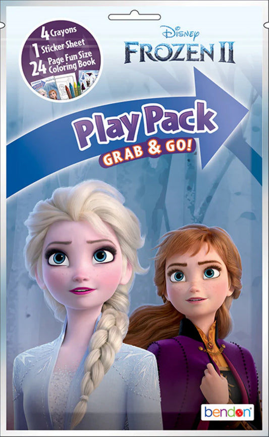 Disney Frozen Play  Pack Coloring Set