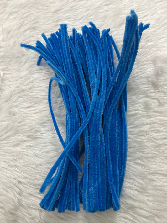 Pipe Cleaner Blue