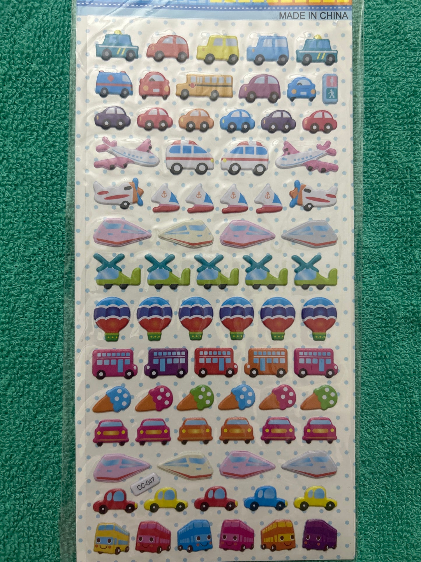 MRP35 Happy Stickers