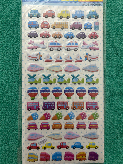 MRP35 Happy Stickers