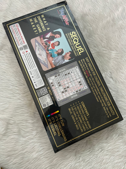 ToyAffair Sequel Gold Card 6+