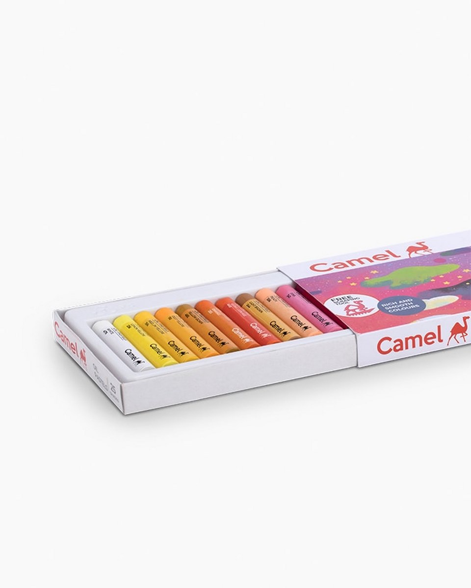 Camel Oil Pastels 25