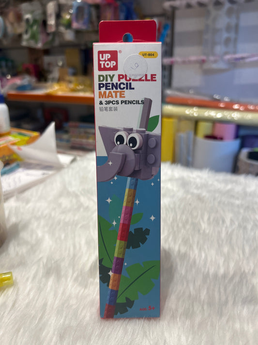 DIY Puzzle Lego Pencil
