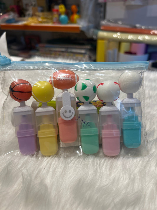 Fancy Highlighter Sports