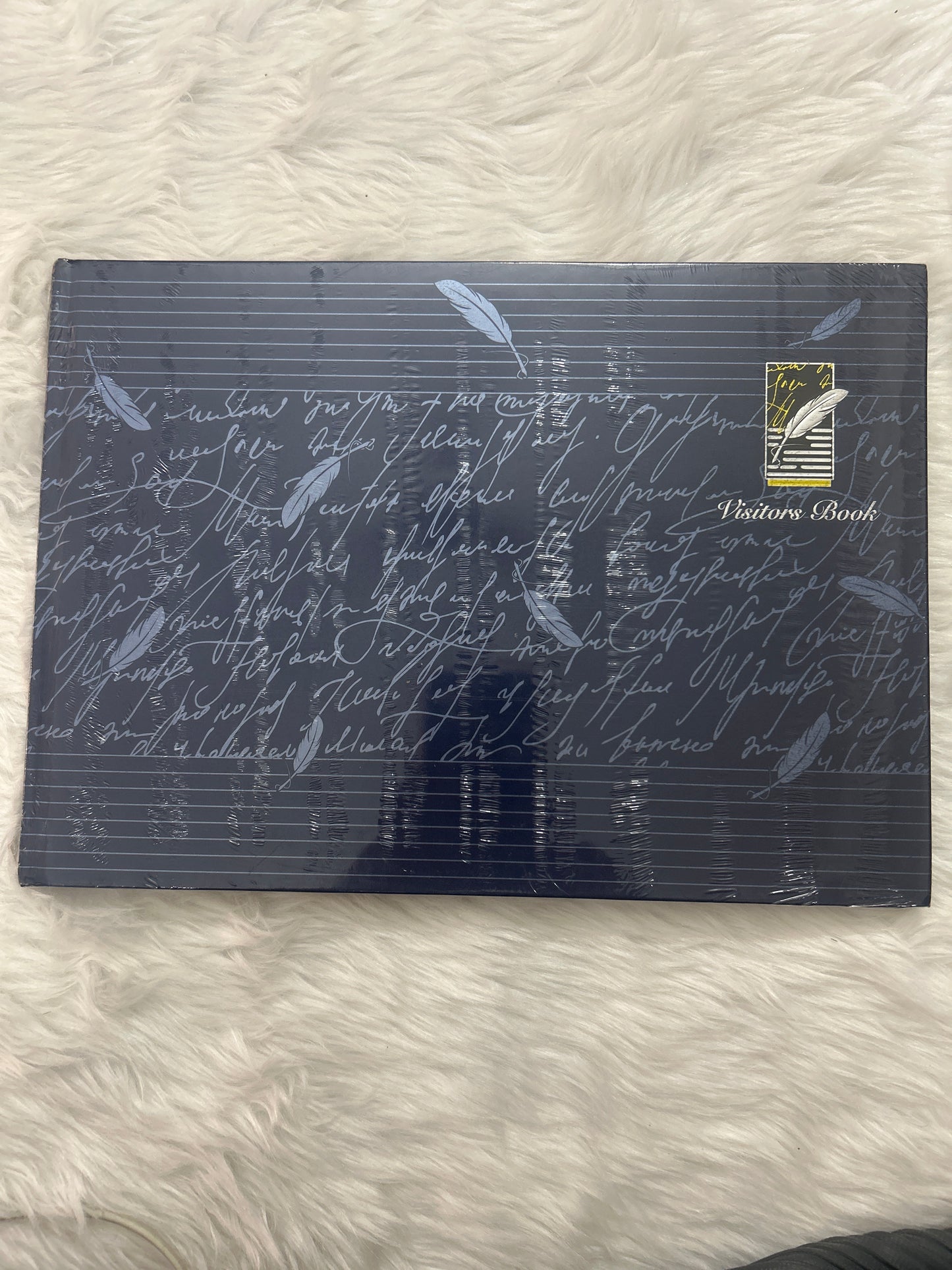 Nightingale Visitors Book