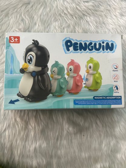 Tensheng Magnetic Penguin Music toy- 3+