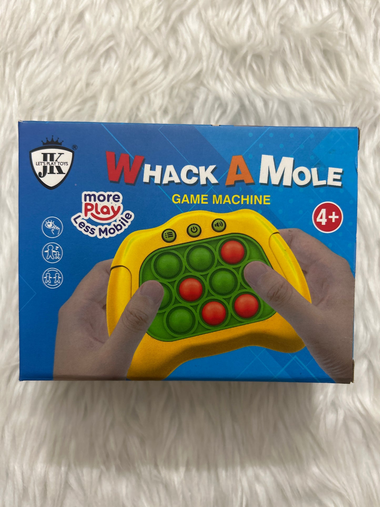 Whack A Mole Pop It Game