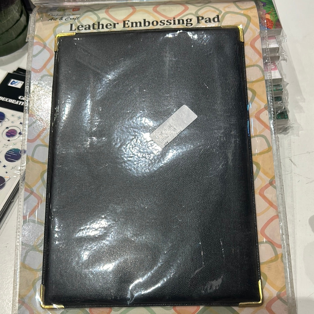 Leather Embossing Pad