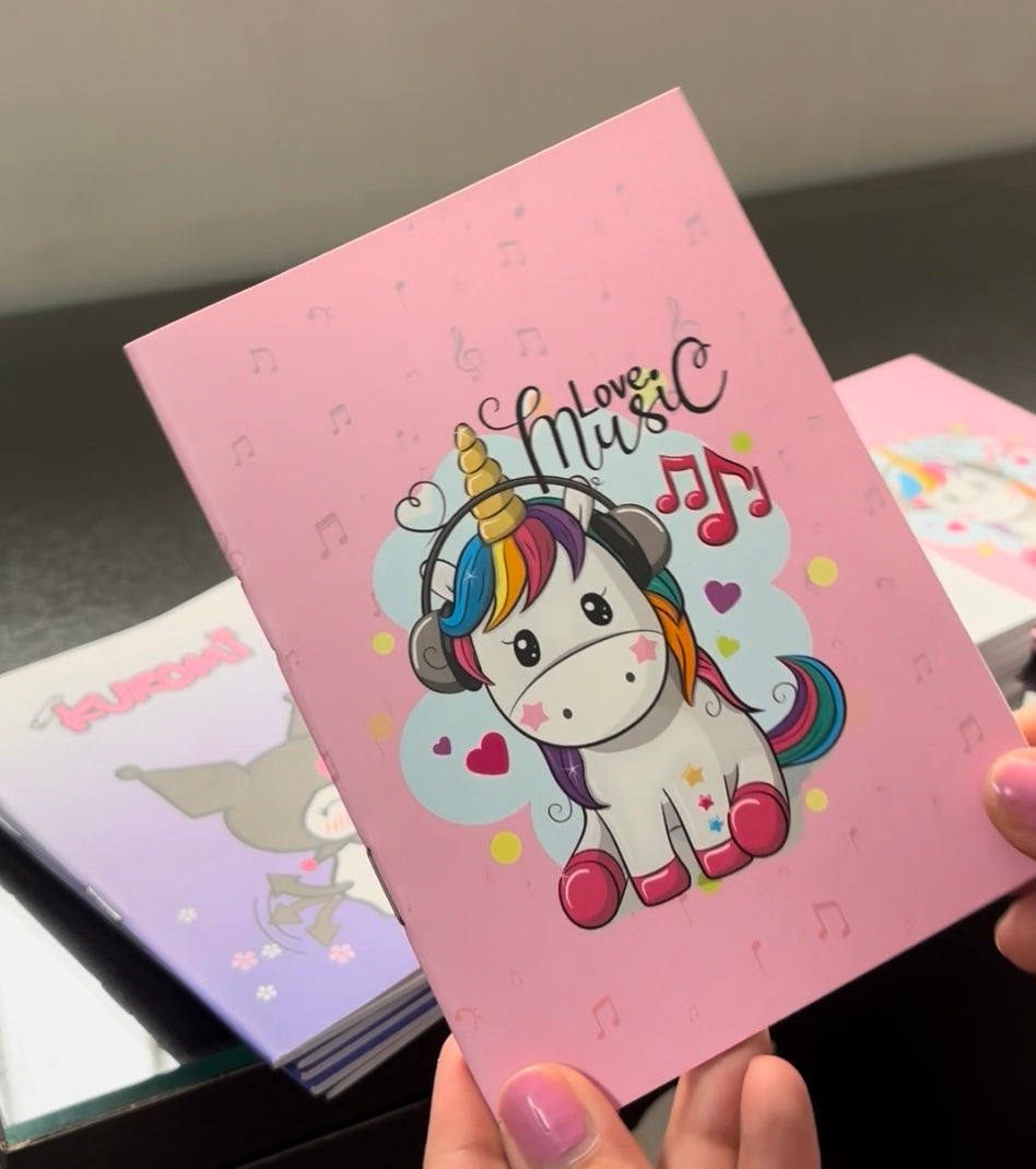 Cute Mini Notebook for Kids