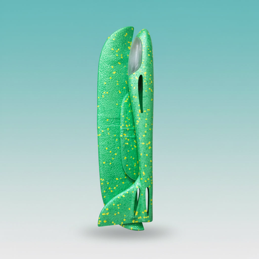 Foam Plane Gift Hub Mart, green speckled 2-pack foam craft toy (Uncategorized)
