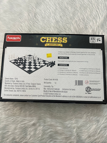 Funskool Chess Supreme 7+