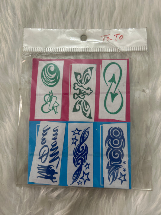 Tattoo Sticker