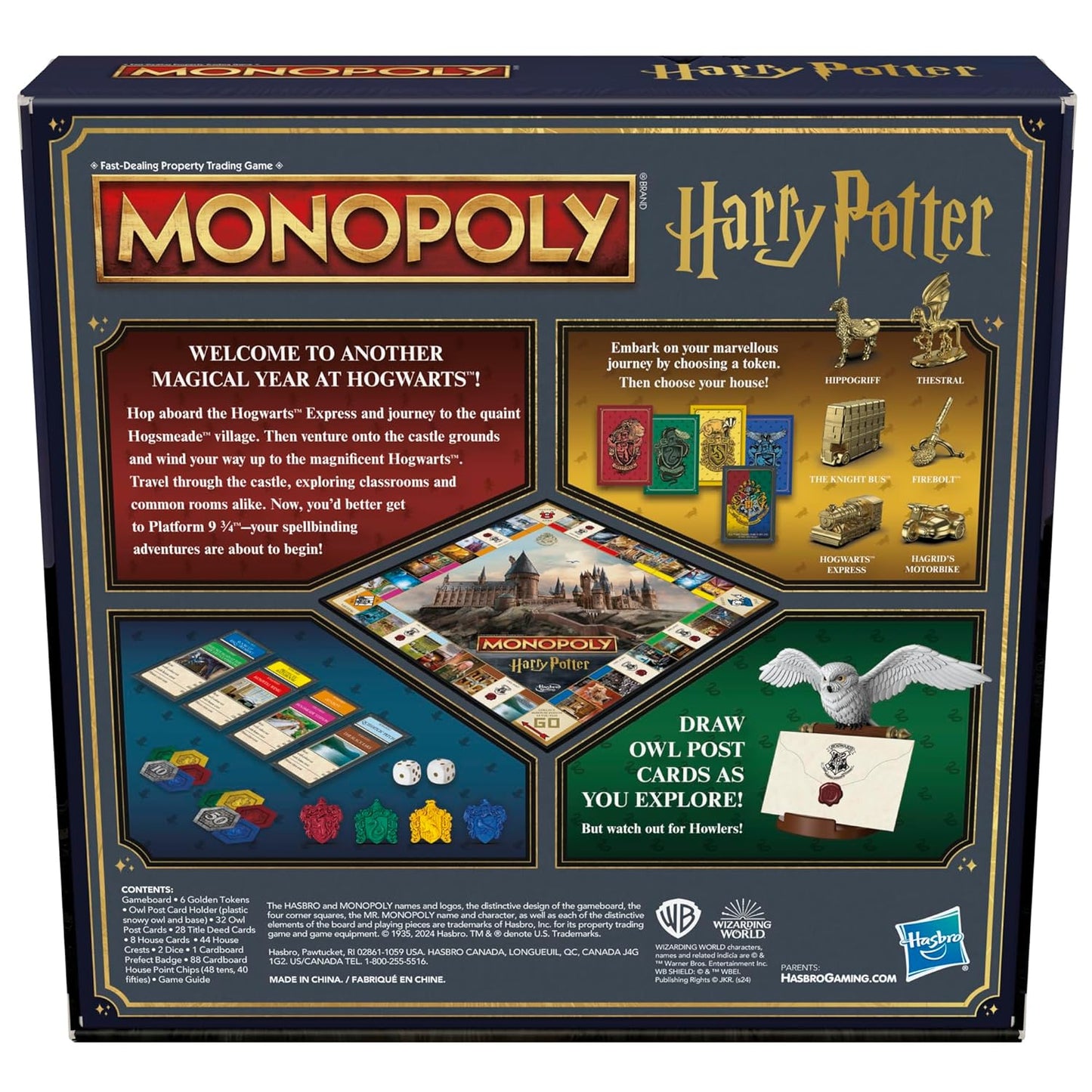 Hasbro Harry Potter Monopoly