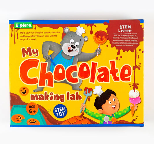 Exploe My Chocolate Making Lab 8+