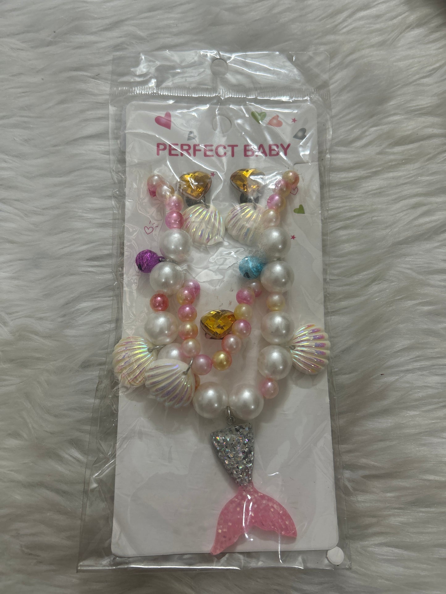 Fish Tail Necklace Set