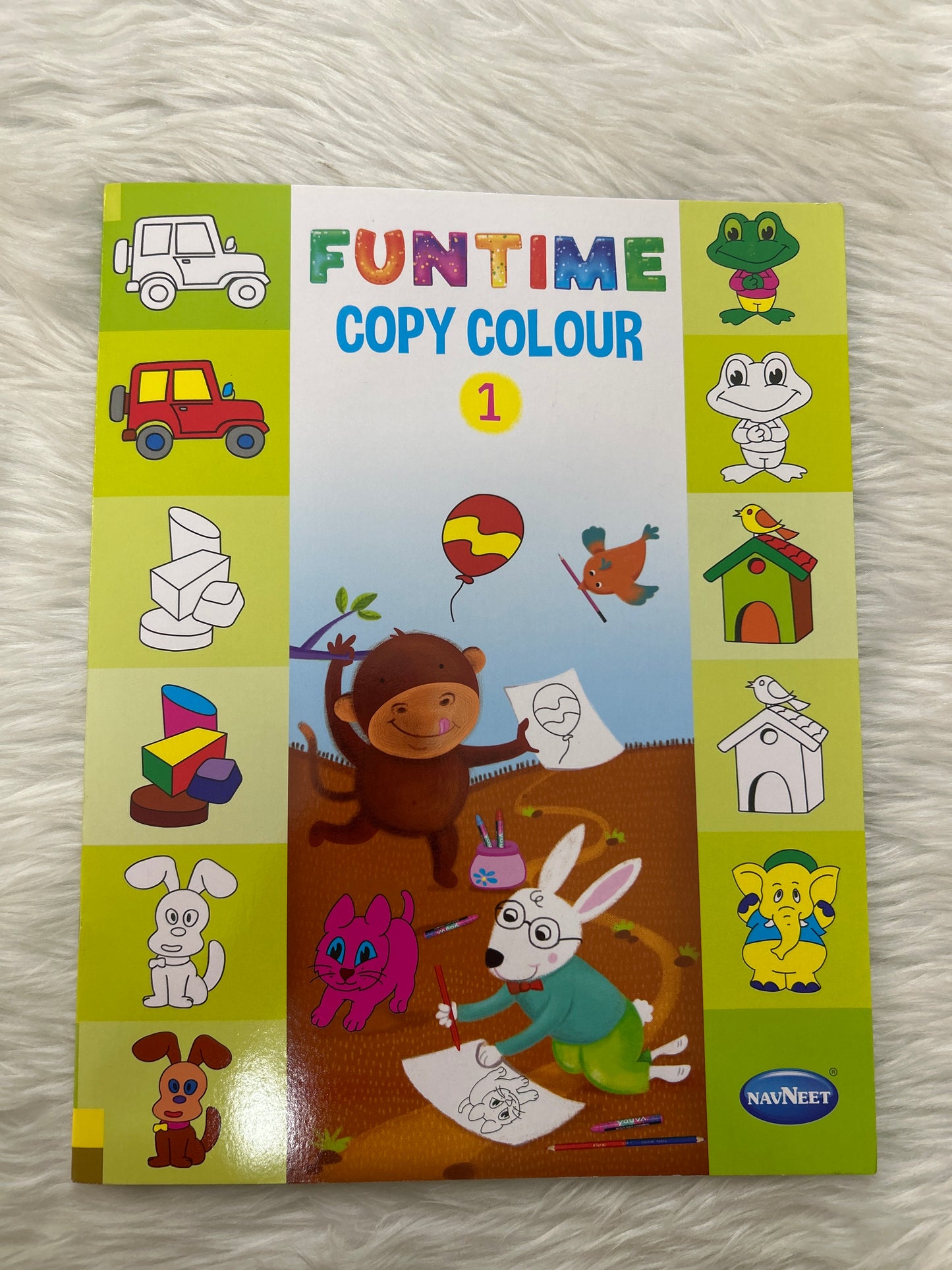 Navneet Funtime Copy Colour Series 1