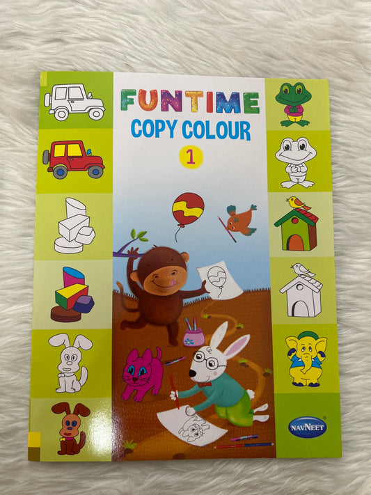 Navneet Funtime Copy Colour Series 1