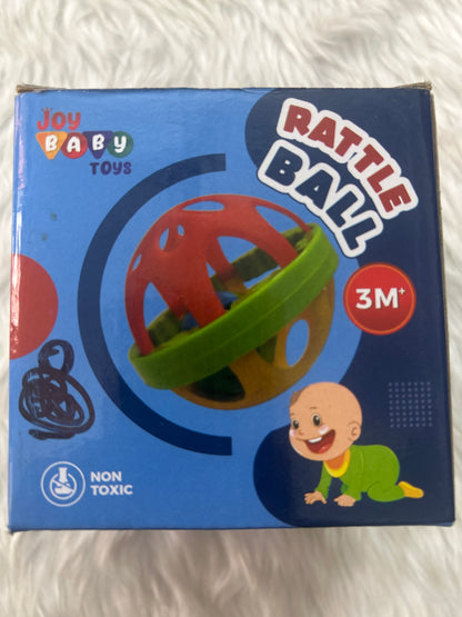 Joy Baby Toys Rattle Ball 3m+
