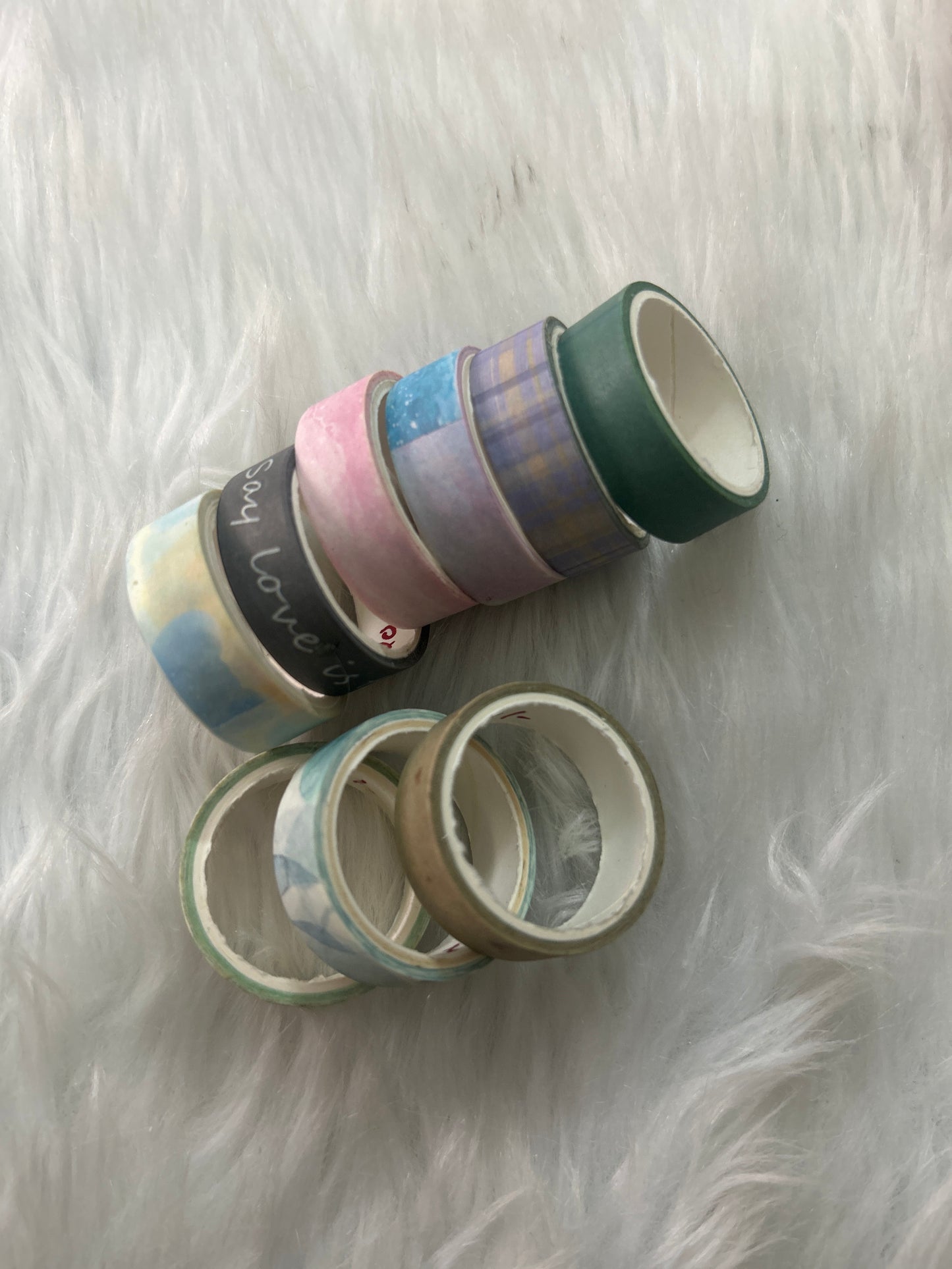 MRP20 Printed Washi Tape