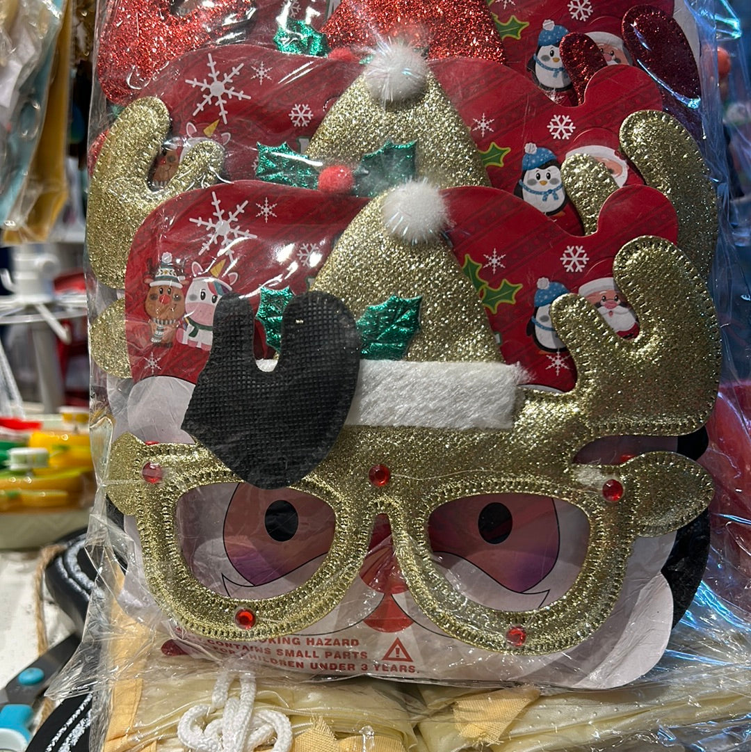 Christmas Eyewear Santa Cap