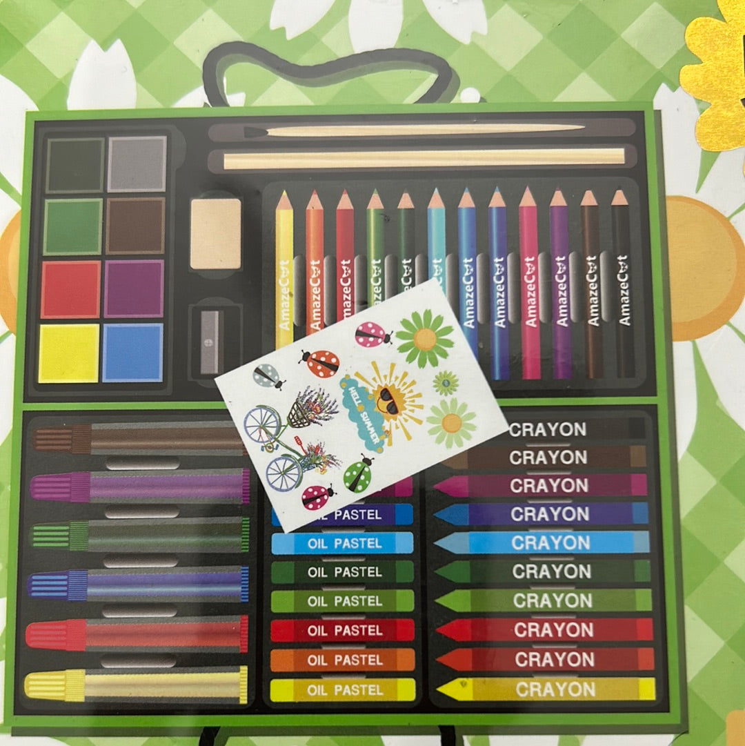 Fancy Art Set 59 Pcs