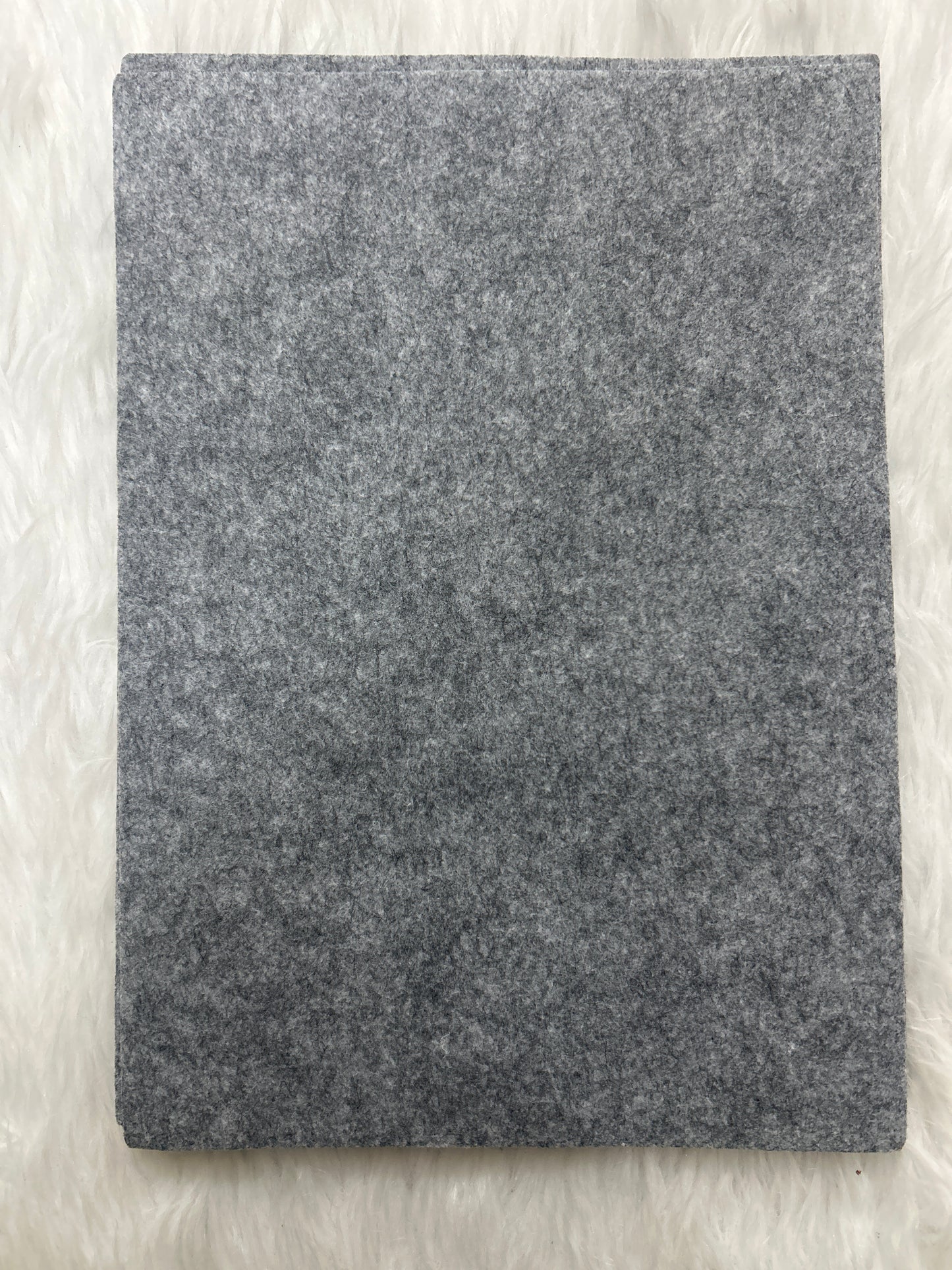 A4 Nonwoven Felt Sheets- Gray