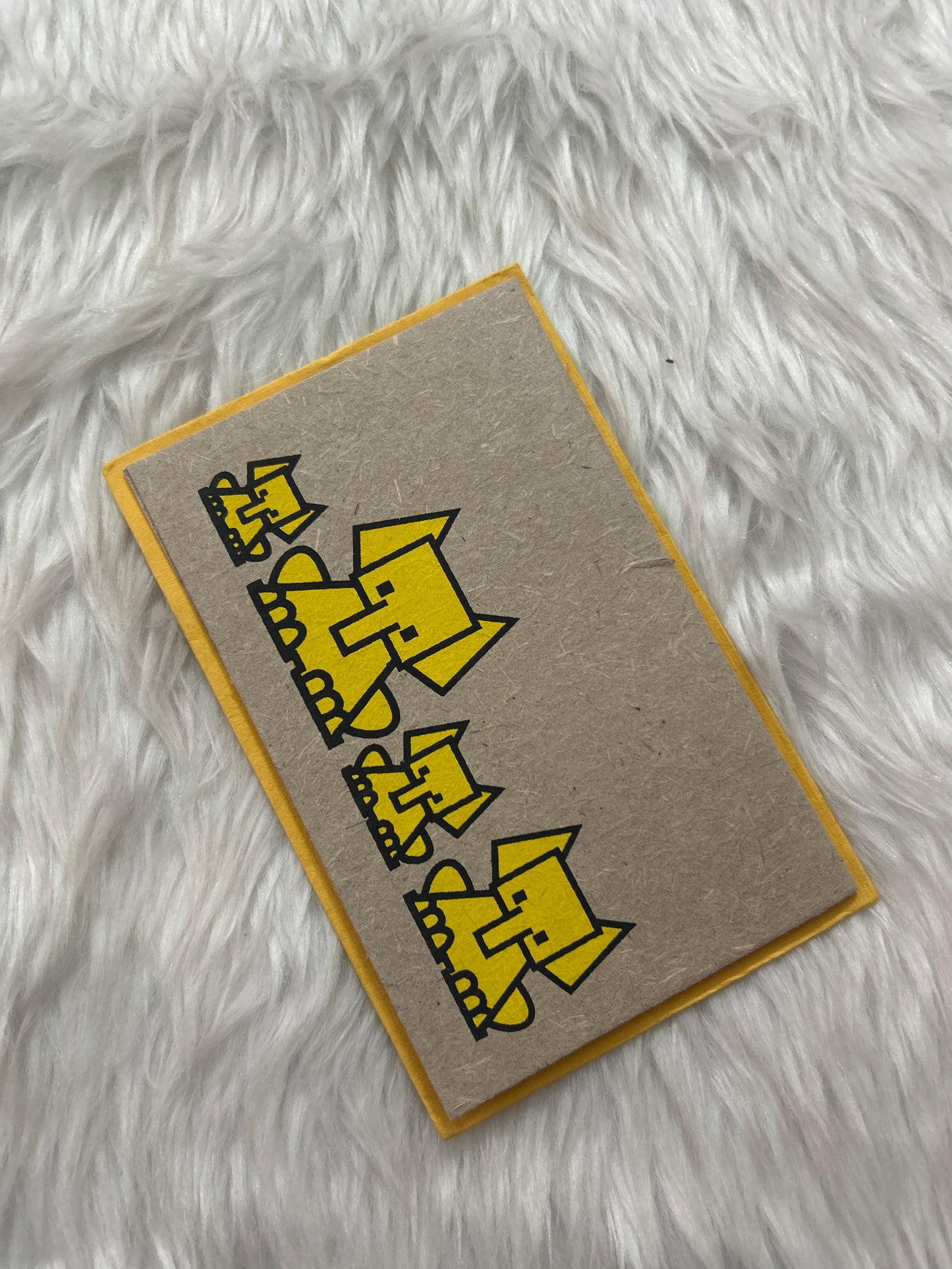 Eco Greeting Cards Set