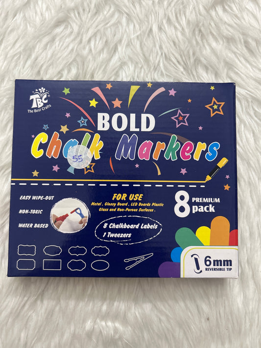Chalk Marker (Set Of 8)