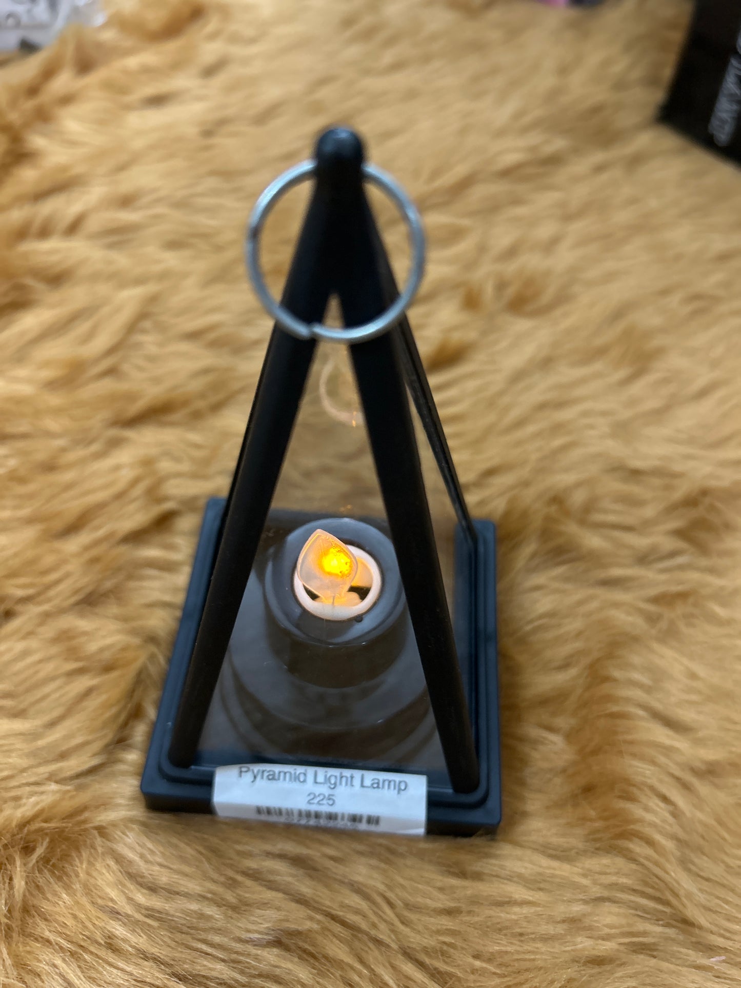 Pyramid Wind Light Lamp