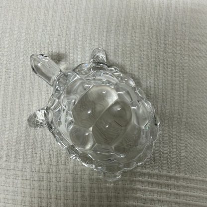 Glass Turtle Big Lucky Charm