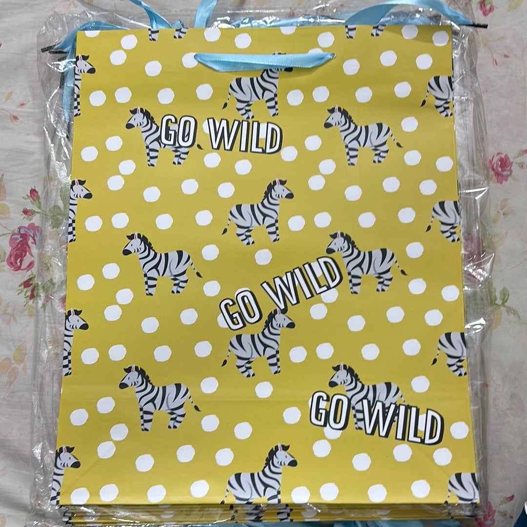 Go Wild Print Bag Medium