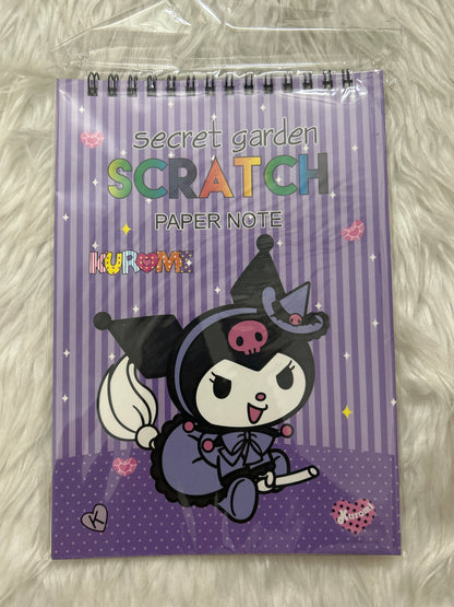 Scratch Pad- Kuromi