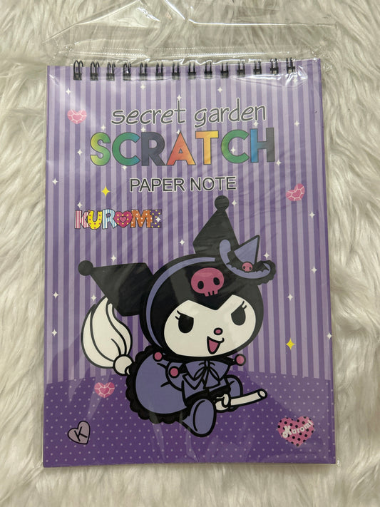 Scratch Pad- Kuromi