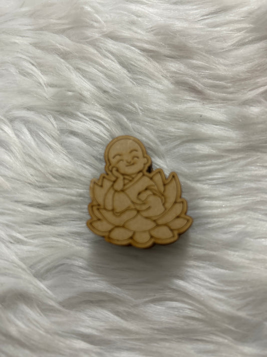 Premarked Mini MDF Painting - Sleeping Buddha
