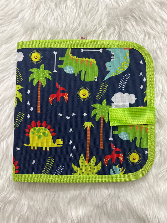 Erasable Doodle Book (With 3 Pens & Wipes)