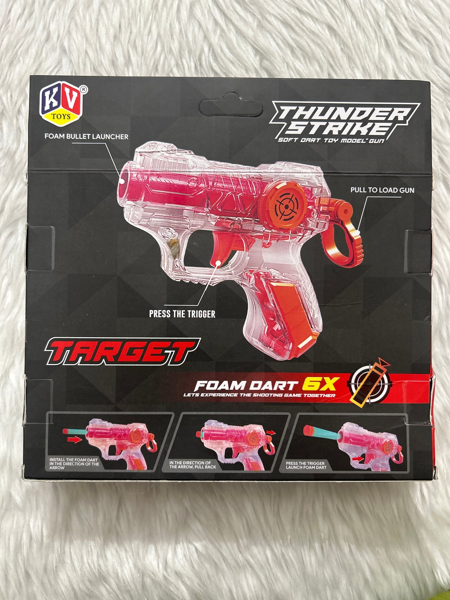 Thunder Strike Target Mini Gun (4+)