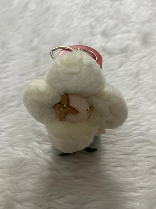 Fur Keychain