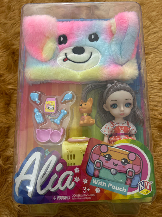 KV Alia Pouch Doll 3+