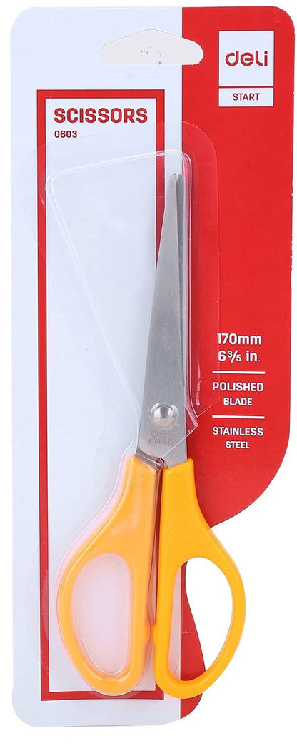 Deli Classic Scissors 0603 170mm 6'3/5" Length