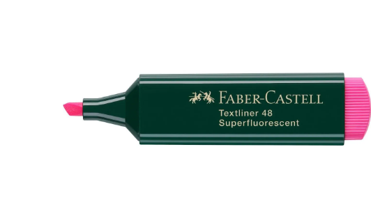 Faber Castell Highlighter Pink
