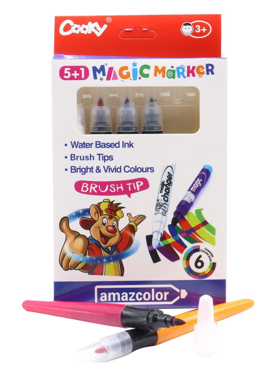 Magic Colour Changing Marker Set of 6