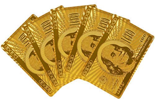 Gold Plated Playing Cards