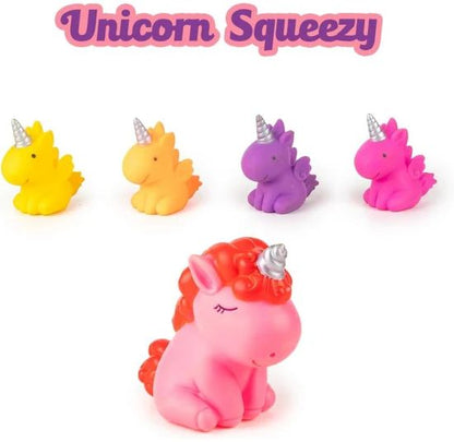 Ratna Squeezy Bath Buddies Unicorn 3+