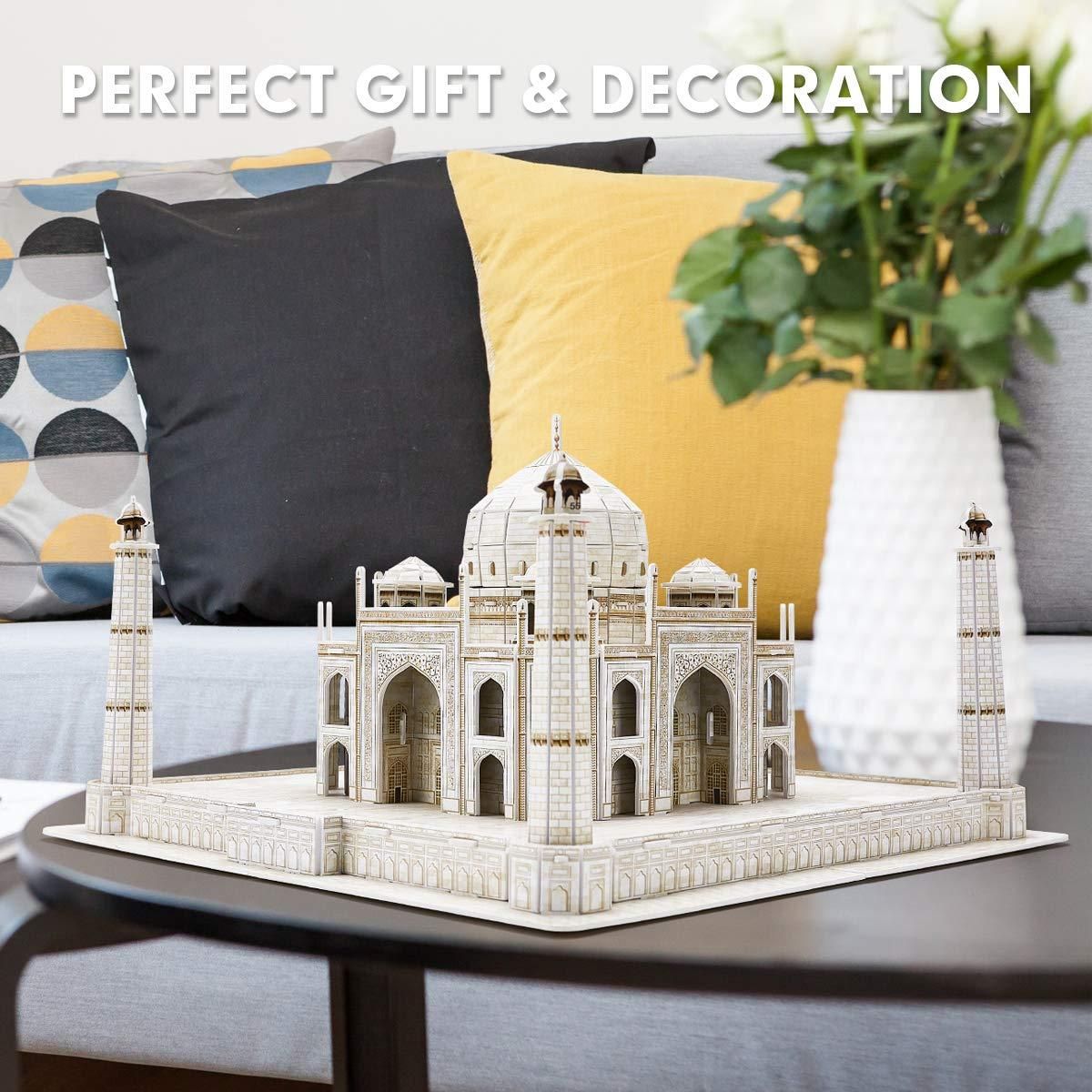 Frank National Geographic Taj Mahal 3D Puzzle